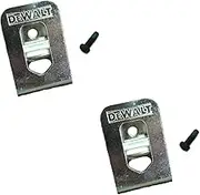 DEWALT N268241 Belt Hook Kit (2 Pack), Silver