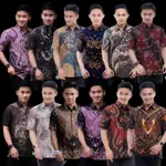 KATUN KEMEJA 短袖 BATIK 襯衫 M L XL XXL XXXL SUPER JUMBO PRIMA 棉