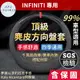 【A.F.C 一朵花】Infiniti 高品質麂皮方向盤套 人體工學設計 義大利Alcantara同等