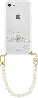 Bandai Sailor Moon IIIIFit Strap Case for iPhone SE (3rd Generation/2nd Generation) / 8/7 / 6s / 6 (4.7 inch) Moon Castle SLM-171B