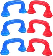 Totority 6pcs Telephone Receiver Phone Outdoor Speech Tale Phone for Classroom Home Language Cell Phone Kindergarten Speech Speech Pp
