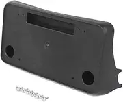 ABS Front License Plate Holder Bracket, Compatible with 2022+ Chevy Silverado ，Durable Car Accessories