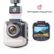 UltraDash C1 GPS FHD 1080P Magnetic Dash Cam Car Camera Night Video Sony Sensor