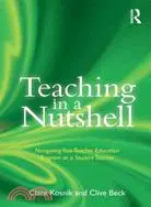 在飛比找三民網路書店優惠-Teaching in a Nutshell ─ Navig