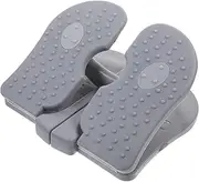 KOMBIUDA Compact Stepper Fitness Tool for Home Non-Slip Mini Pedal Exerciser Stepper