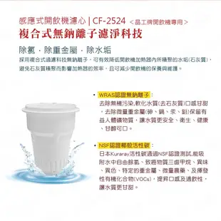 【現貨免運】晶工牌 冰溫熱開飲機 濾心 (4入組) JD-6716 JD-6718  開飲機 飲水機 濾心