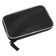 Portable Table Tennis Rackets Bag Rectangle Paddles Case Dustproof Storage Bag