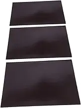 Flexible Magnetic Sheets Adhesive Backing for Teaching Fridge Magnet Decor Sticky Magnets for Drawing