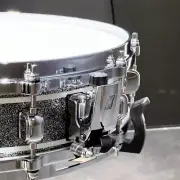 Tama SMS440T SSR Starclassic Maple 14 4 Silver Snow Racing Stripe Made in