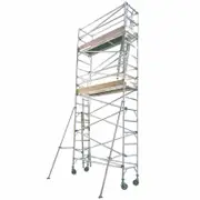 Instant Access 5.5m 225kg Aluminium Single Width Mobile Scaffold Tower