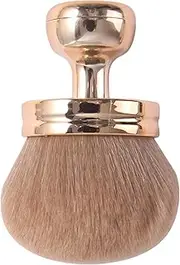 Extra Large Self Tanning Brush - Self Tanning Back Applicator, Large Makeup Brush Body Bronzer Brush, 3 Inch Wide Oval Head, Face & Body Brush, For Liquid Foundation Powder Cream