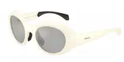Moncler ME8005 FUTURO 50028V Men's Sunglasses Yellow Size 51