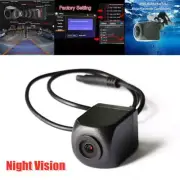 HD Car Reverse Backup Camera Fisheye Lens Rear View Cams With Reversing Radar (for: MG)