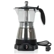 Cafeteras Electricas Modernas Moka Pot, Italian Coffee Espresso Machine, 6 Cu...
