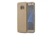 Nature TPU Case for Samsung Galaxy S7 - Gold