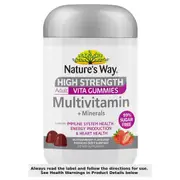 Natures Way High Strength Adult Vita Gummies Multivitamin + Minerals 65 Pack