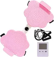 Twist Board For Exercise,Adjustable Smart Waist Twist Machine - Portable Core Workout Equipment For Home Gym Core Training Thigh Toning