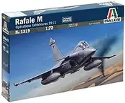 Italeri 1:72 Scale Rafale M Operations Exterieures 2011 Fighter Aircrafts Model Kit