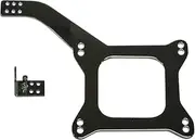 TFI Racing Accelerator Kick Down Linkage Bracket-Squarebore, Silver