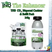 TNB CO2 Generator Dispersal Caniste 240gr & Refill Pack 240g