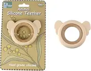 Koala Dream Silicone Koala Teether - Pink | Baby Teething Toy, BPA-Free, Safe for Infants