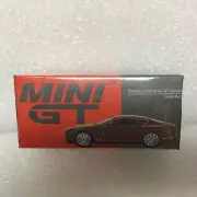 MINI GT 1/64 Bentley Continental GT Speed 2022 Candy Red LHD #MGT00420-L