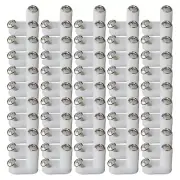 50pcs arcade L Type PCB Mounting Feet with Screw for JAMMA MAME Game PCB