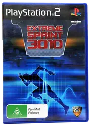 Extreme Sprint 3010 PS2 PAL *Complete* Playstation 2 (Preowned)