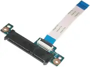 SATA Hard Drive HDD Connector Cab le for HP 15-BS 15-BW 15G-BR 15Q-BU 15Q-by 15T-BR 15z-bw000 15Z-BW 435OEN32L01 924995-001 LS-E793P NBX00026F00 924927-001 435OEN32L01 924995-001 LS-E793P NBX00026F00