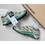 SALOMON XT-6  US9.5 軍綠 登山 慢跑 NIKE NEW BALANCE可參考