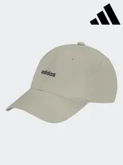 adidas Grey Baseball Street 100% Cotton Hat (AR4243) | $30