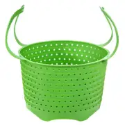 Silicone Steamer Basket | Foldable, Space-Saving | Fits 6,8 Qt Instant Pot an...