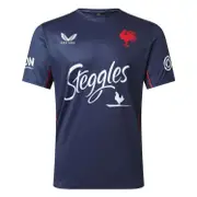 NRL 2023 Training Tee Shirt - Sydney Roosters - T-Shirt - Mens - CASTORE