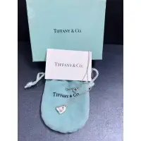 在飛比找蝦皮購物優惠-絕版 稀少 TIFFANY&Co. 蒂芬妮 心型相思豆 愛心