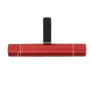 Car Air Vent Clip Air Freshener Perfume Diffuser 5 Aroma Scented Sticks-RED