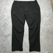 Under Armour WG Woven Pants Mens 3XL Fitted Black Performance Tapered Fit