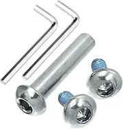 OTFAITP 24mm-120mm M8 for Replacement Kids Kick/Adult Scooter Wheelchair fold Tables and Chairs Repair