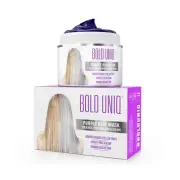 Bold Uniq Purple Hair Mask Healthy Looking 200 ml Vegan Friendly UV Protection