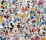 10 Random Mickey & Friends Themed Stickers