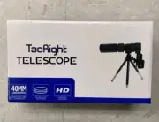 TacRight Monocular Telescope T-11 10X-300X Zoom 40MM (with phone mount)
