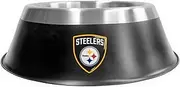 Littlearth NFL Pittsburgh Steelers MVP Pet Bowl- Size Large