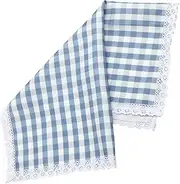 PRETYZOOM Decorative Lace Microwave Cover Versatile Oven Cloth for Daily Use Breathable and Design Prevents Dust and Splatter for Home Appliances
