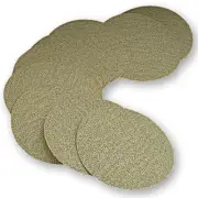 Robert Sorby #413A 3" X 240 Grit 10-Pack Sandmaster Discs