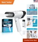 Travel-Friendly Handheld Garment Steamer - Quick Wrinkle Removal for Any Fabric