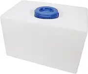 CADYNN RV Water Tank, 16 Gallons RV Water Tank Excellent Sealing Leakage Proof RV Water Storage Container Tank for Trailer Campers Boat Yacht