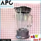 GENUINE KENWOOD MULTIPRO FOOD PROCESSOR FPM250/270 GLASS BLENDER COMP #KW715006