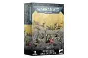 Warhammer 40K Orks Runtherd and Gretchin 50-16