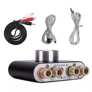 50W+50W Mini Bluetooth 5.0 HiFi Stereo Audio Car Home Digital Power Amplifier