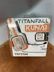 New Mad Catz Titanfall Kunai Stereo Headset for XBOX 360 Rare