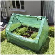 Greenlife Raised Garden Bed Charcoal 120 X 90 x 30cm Greenhouse Sun Shade Tent
